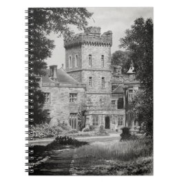 Caderno Espiral Notebook espiral - 'Capernwray Hall'
