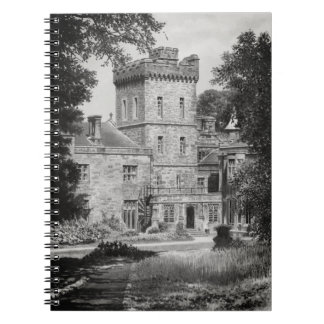 Caderno Espiral Notebook espiral - 'Capernwray Hall'