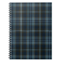 Notebook espiral Clan Sverker Tartan