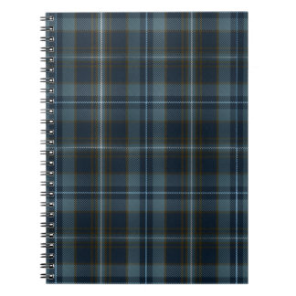 Caderno Espiral Notebook espiral Clan Sverker Tartan