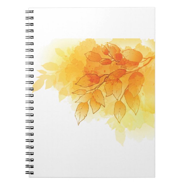 Caderno Espiral Notebook espiral clássico com fotos monocromáticas (Frente)