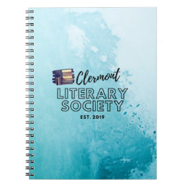 Caderno Espiral Notebook Espiral Clermont LitSoc