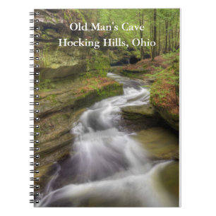 Caderno Espiral Notebook espiral Colinas Ohio Hocking