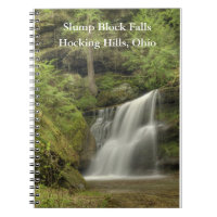Notebook espiral Colinas Ohio Hocking