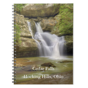Caderno Espiral Notebook espiral Colinas Ohio Hocking