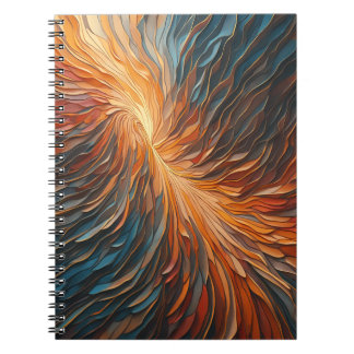 Caderno Espiral Notebook espiral com 7 cores
