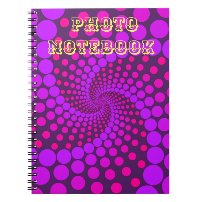 Caderno Espiral Notebook espiral com belos dedos (Frente)