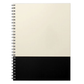 Caderno Espiral Notebook espiral com bloco de cores