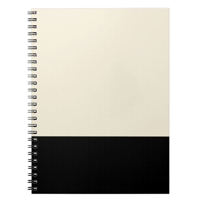 Caderno Espiral Notebook espiral com bloco de cores (Frente)