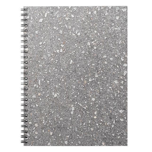 Caderno Espiral Notebook espiral com cinza (Frente)