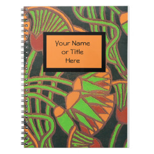 Caderno Espiral Notebook espiral com Design Cobrir egípcia