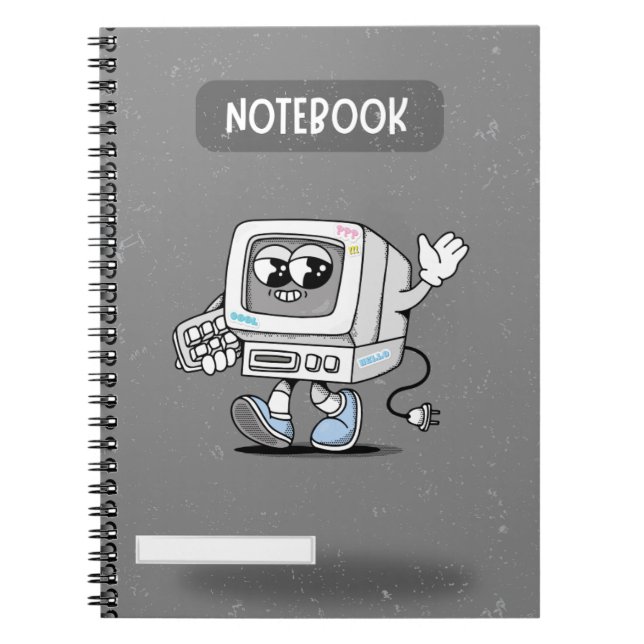 Caderno Espiral Notebook espiral com Design exclusivo (Frente)