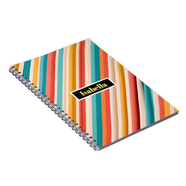 Caderno Espiral Notebook espiral com distribuição retrorativa | Ge (Lado Direito)