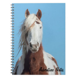 Caderno Espiral Notebook espiral com espírito forte