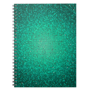 Caderno Espiral Notebook espiral com sequência de falhas de som Di