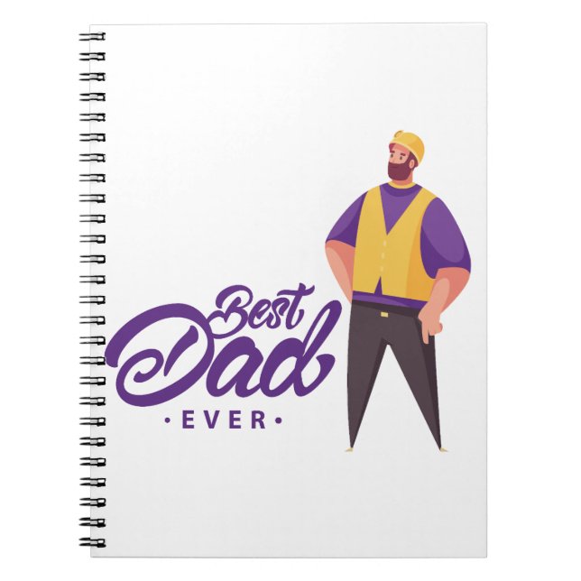 Caderno Espiral Notebook espiral com suas fotos favoritas (Frente)