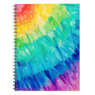 Caderno Espiral Notebook espiral com trabalho de arte pintado orig