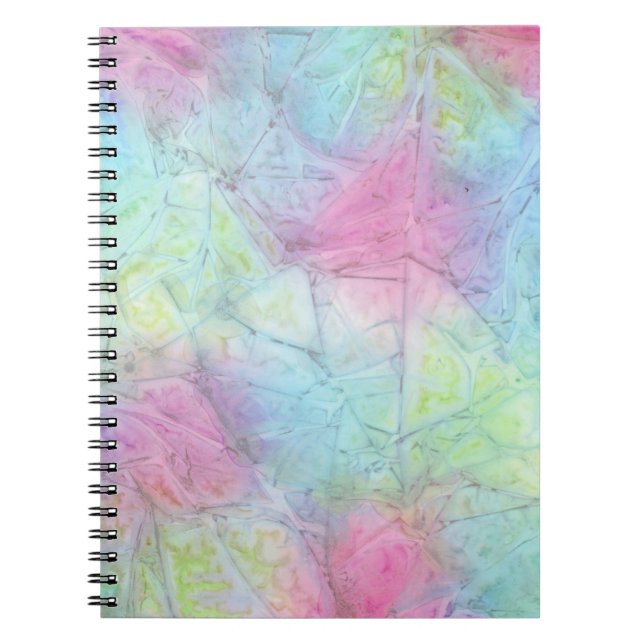 Caderno Espiral Notebook espiral com vários cores (Frente)