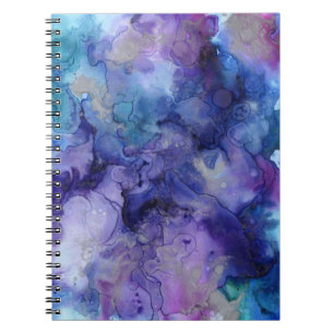 Caderno Espiral Notebook Espiral - Cores d'água
