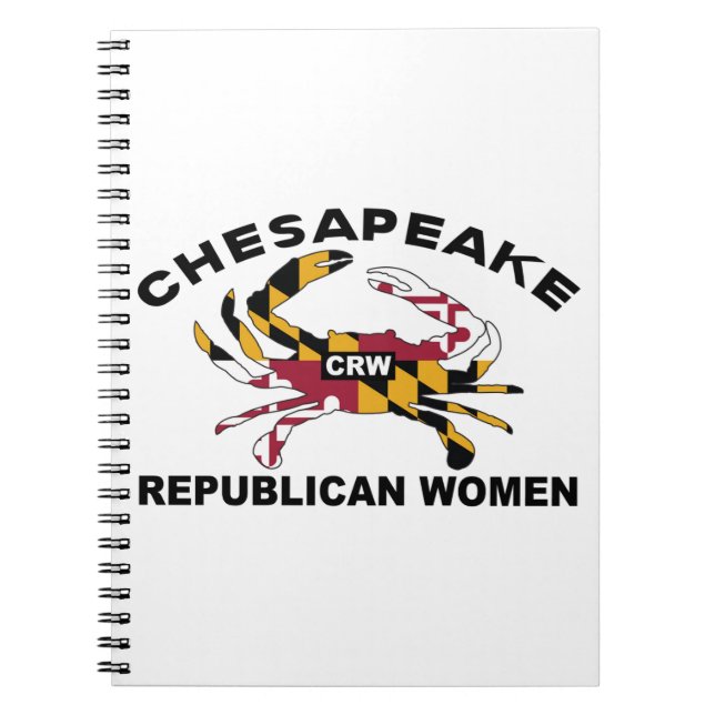 Caderno Espiral Notebook espiral CRW (Frente)