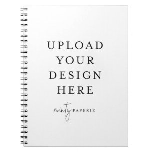 Caderno Espiral Notebook espiral de 6,5" x 8,75"