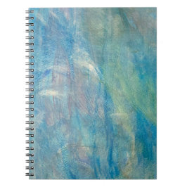 Caderno Espiral Notebook espiral de arte abstrato
