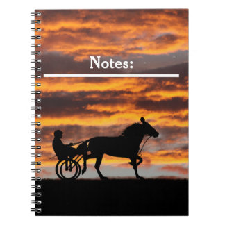 Caderno Espiral Notebook espiral de cavalo de Troia Standard