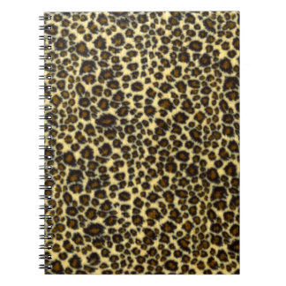 Caderno Espiral Notebook espiral de impressão leopardo