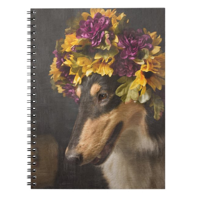 Caderno Espiral Notebook espiral de Ivy (Frente)