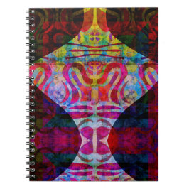 Caderno Espiral Notebook espiral de mídia mista