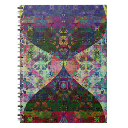 Caderno Espiral Notebook espiral de mídia mista