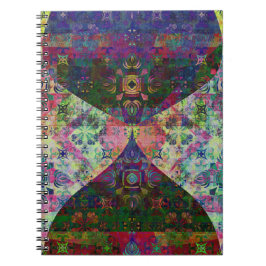 Caderno Espiral Notebook espiral de mídia mista