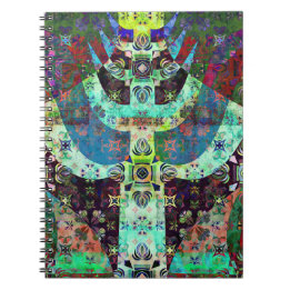 Caderno Espiral Notebook espiral de mídia mista