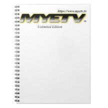 Notebook espiral de MYETV