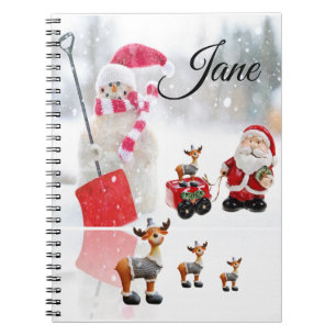 Caderno Espiral Notebook espiral de Natal