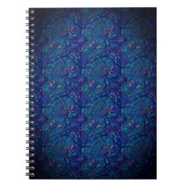 Caderno Espiral Notebook espiral de peixes