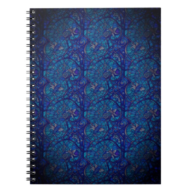 Caderno Espiral Notebook espiral de peixes (Frente)