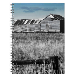 Caderno Espiral Notebook espiral de relic rural australiano