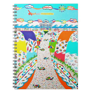 Caderno Espiral Notebook Espiral de Sea Isle City
