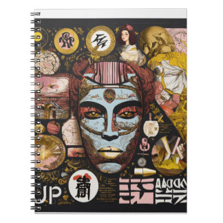 Caderno Espiral "Notebook espiral de Traybien: Escreva seu futuro