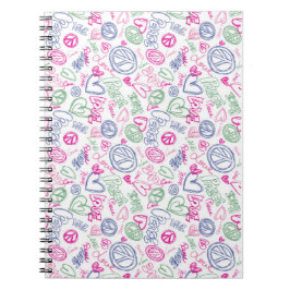 Caderno Espiral Notebook Espiral De Volta À Escola
