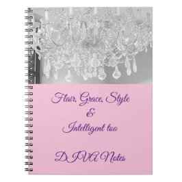 Caderno Espiral Notebook espiral DIVA Life Flair