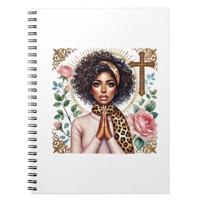 Caderno Espiral Notebook Espiral Faith (Frente)