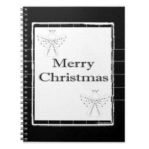 Caderno Espiral Notebook espiral feliz de Natal