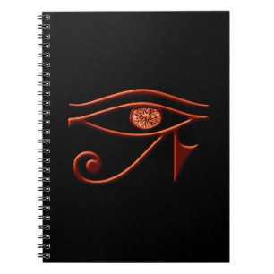Caderno Espiral Notebook espiral Fiery Ra Eye