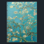 Caderno Espiral Notebook espiral fotográfico de Vincent van Gogh<br><div class="desc">Vincent van Gogh - . Vincent Willem van Gogh (1853-1890) foi um pintor holandês do Posto-impressionista que se tornou,  postumamente,  uma das figuras mais famosas e influentes da história da arte ocidental.</div>