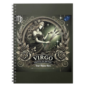 Caderno Espiral Notebook espiral "Grace in Detail"