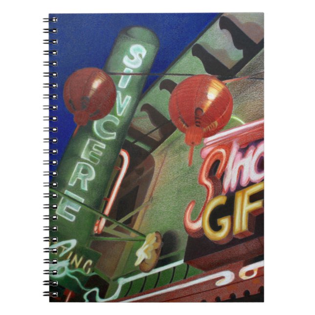 Caderno Espiral Notebook Espiral Importador (Frente)