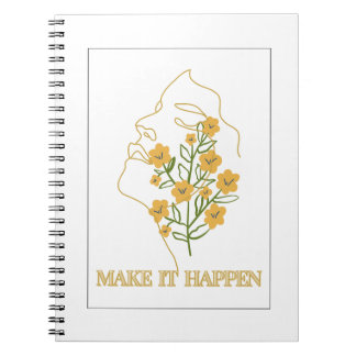 Caderno Espiral Notebook espiral inspiracional