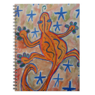 Caderno Espiral Notebook espiral Laranja Gecko